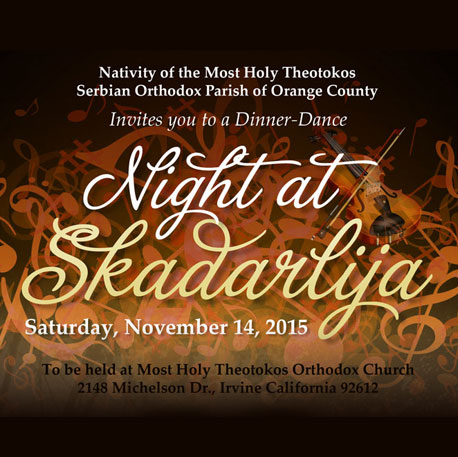 Skadarlija Night Dinner Dance